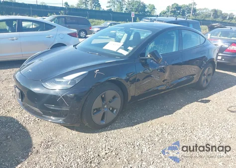 2023 Tesla Model 3 z USA, uszkodzony, nr VIN 5YJ3E1EA9PF559029
